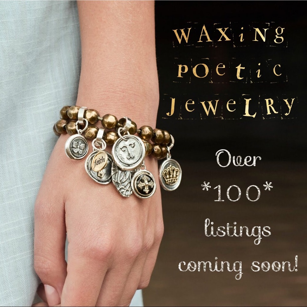 Waxing Poetic Jewelry NWT!
